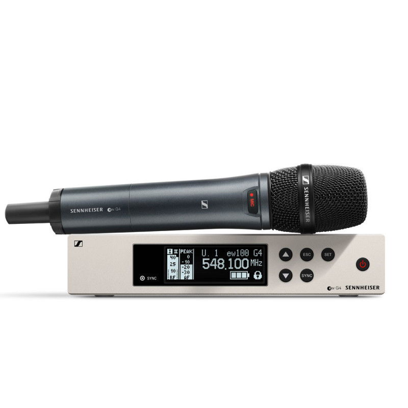 Sennheiser EW 100 G4-845 S Ensemble vocal sans fil : C (734-776 MHz)