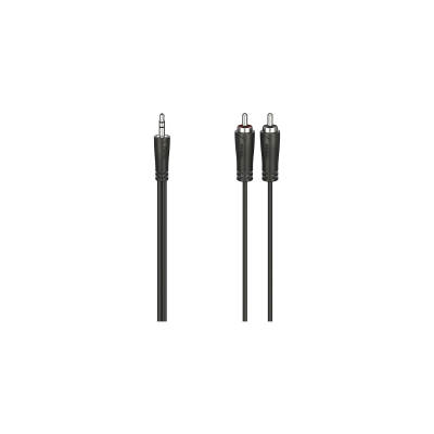 Câble audio, fiche USB-C - jack mâle stéréo 3,5 mm, stéréo, 0,75 m