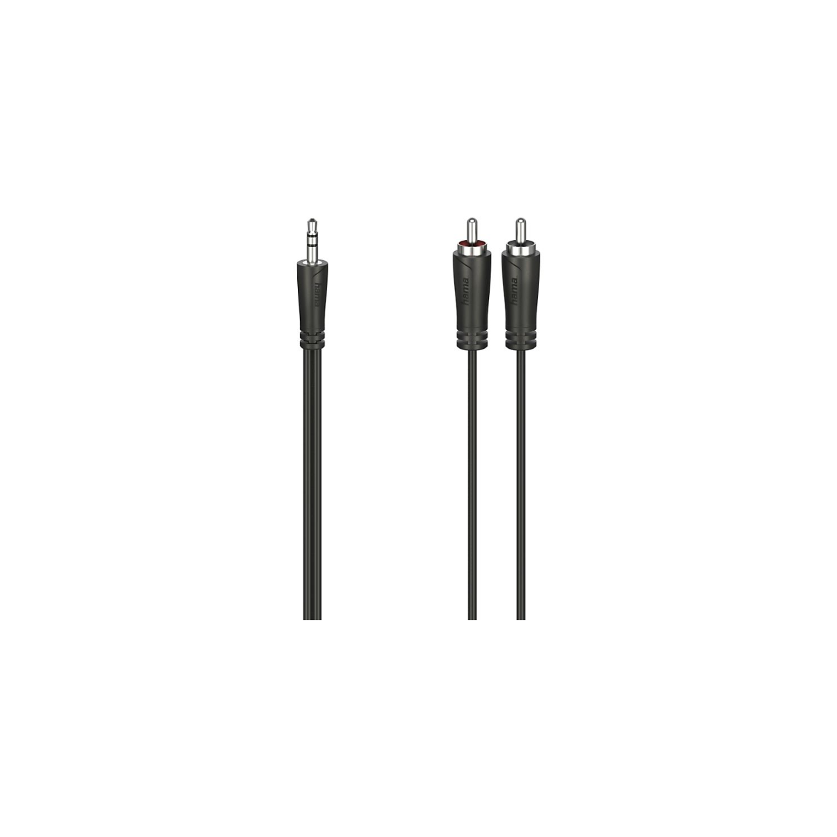 Cable optique fiche jack mâle 3,5 mm / fiche optique (TOSLINK) 1 m