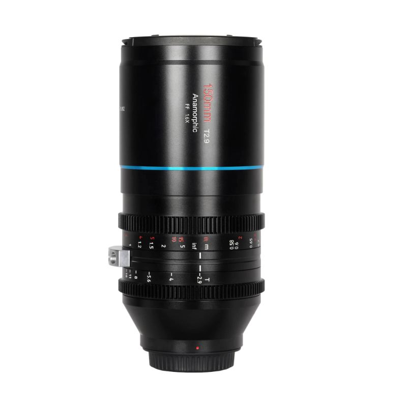 Sirui 150mm T2.9 1.6x Full-Frame Anamorphic lens(RF mount)