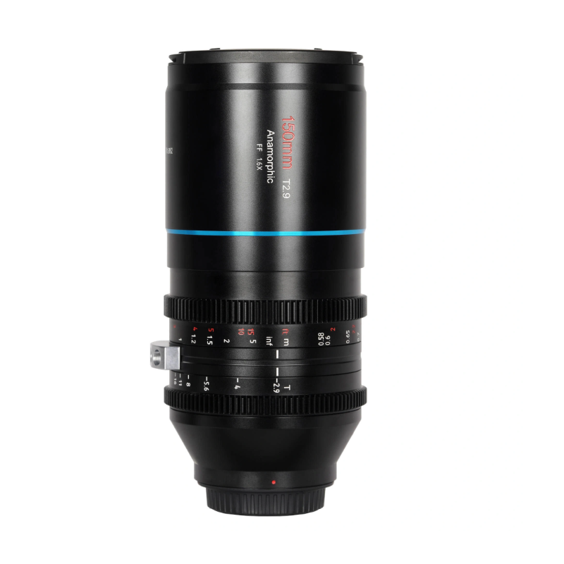 Sirui 150mm T2.9 1.6x Full-Frame Anamorphic lens(L mount)