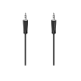 Hama Câble audio, f. jack mâle 3,5mm - f. jack mâle 3,5mm,stéréo, 5m