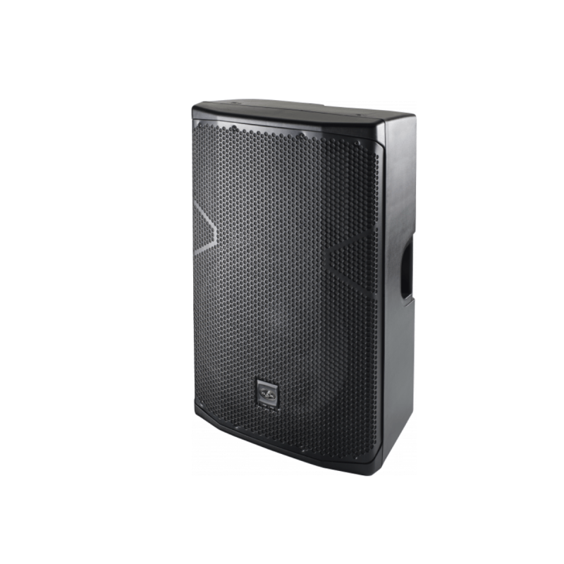 DAS Enceinte passive 2 voies HP 38 cm + moteur 1 Noire.