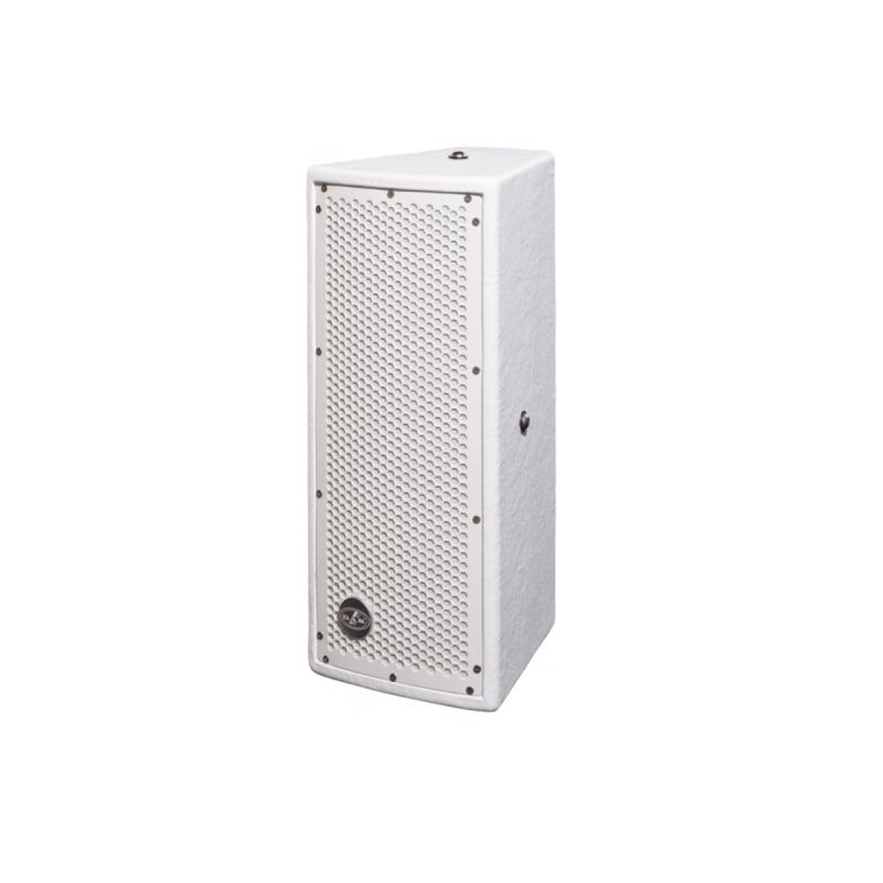 DAS Enceinte passive 2 voies, 2 HPs 15 cm, IP56, blanche