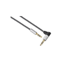Hama Câble de liaison AluLine 5mm mâle - mâle 0,75m