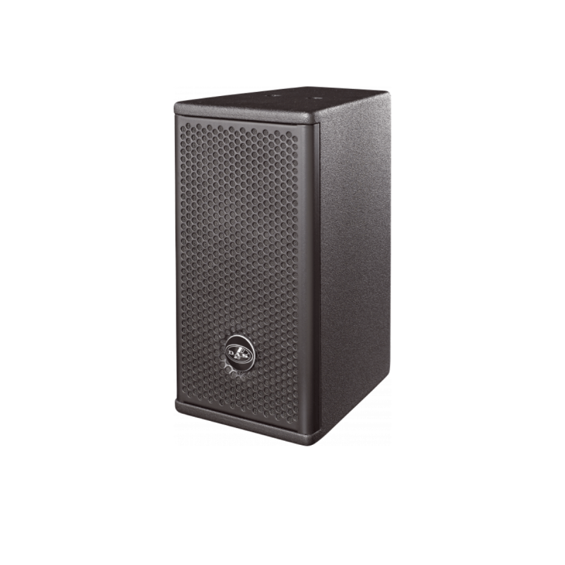 DAS Enceinte passive 2 voies, HP 15 cm + moteur 1. Noire. DAS ARTEC-5