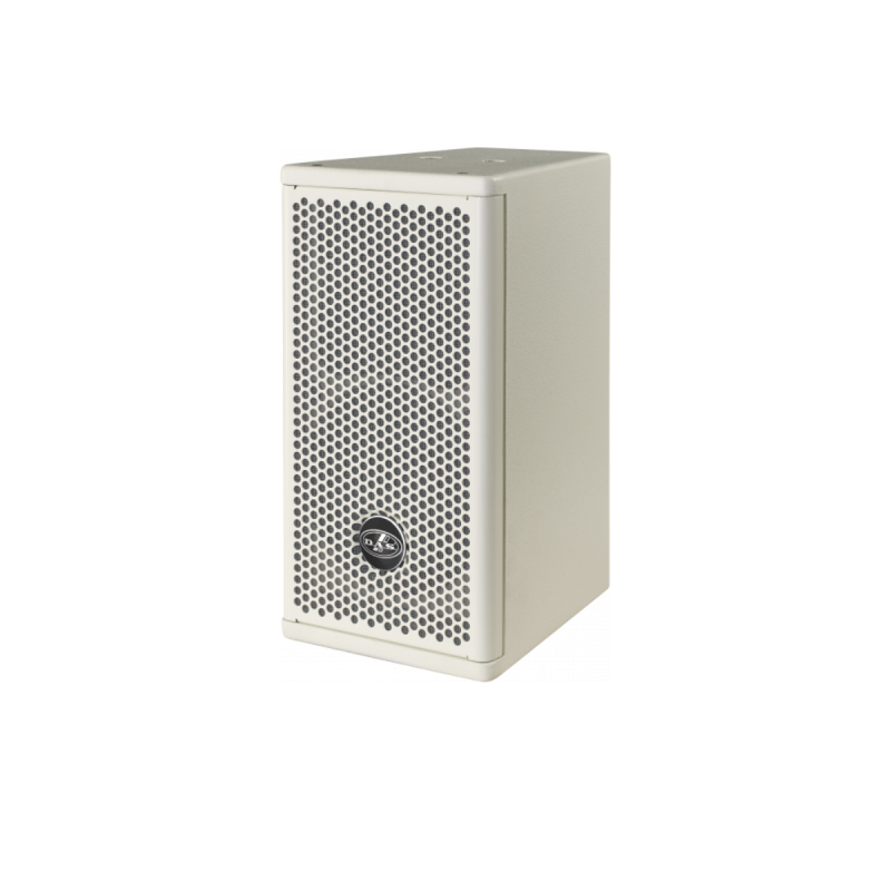 DAS Enceinte passive 2 voies, HP 15 cm + moteur 1.Blanche