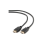 Cablexpert Cordon HDMI High Speed ethernet 2.0 3D/4K UHD Noir 1.80m