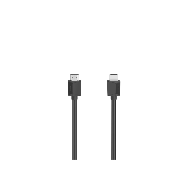 Hama Câble HDMI haute vitesse, 4K, f. mâle - f. mâle, Ethernet, 1,5 m