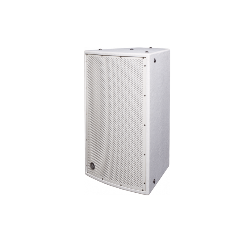 DAS Enceinte passive 2 voies, HP 38 cm, IP56, blanche