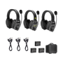 Saramonic WiTalk FullDuplex Wireless Intercom Dual-ear Headset 3p