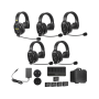 Saramonic WiTalk FullDuplex Wireless Intercom Single-ear Headset 5p