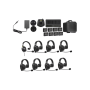 Saramonic WiTalk FullDuplex Wireless Intercom Single-ear Headset 8p