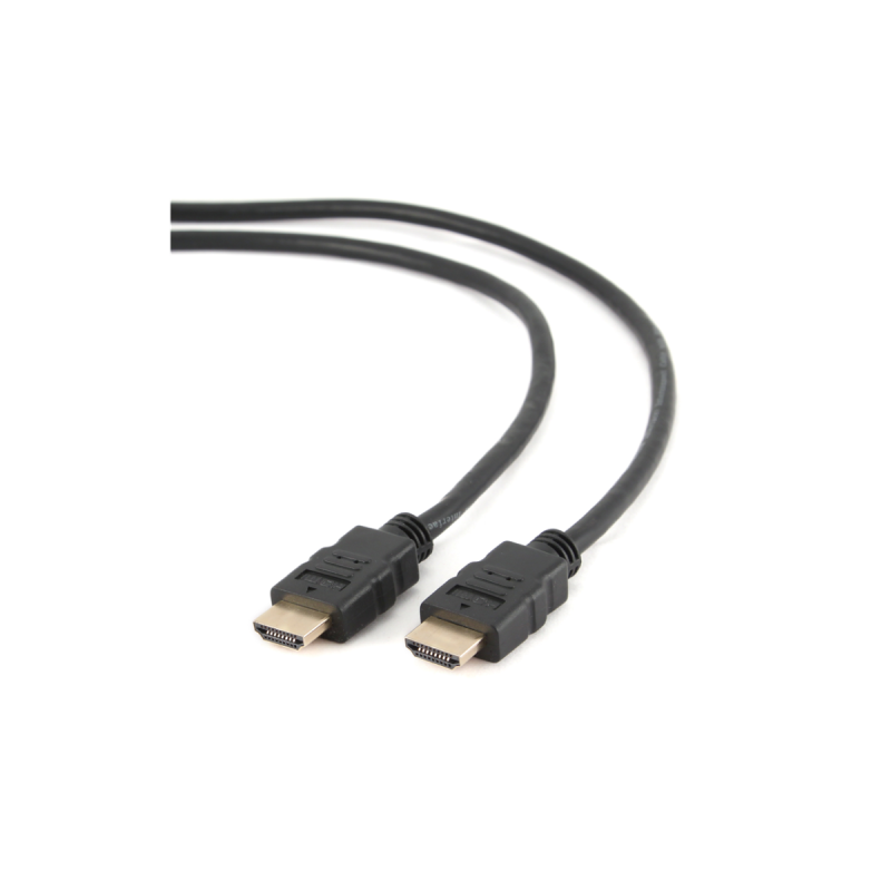 Cablexpert Cordon HDMI High Speed with ethernet 2.0 3D/4K UHD Noir 1m