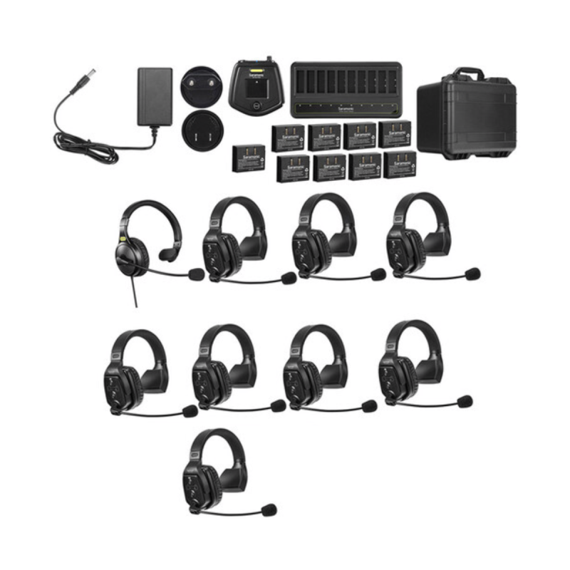 Saramonic WiTalk FullDuplex Wireless Intercom Single-ear Headset 9p