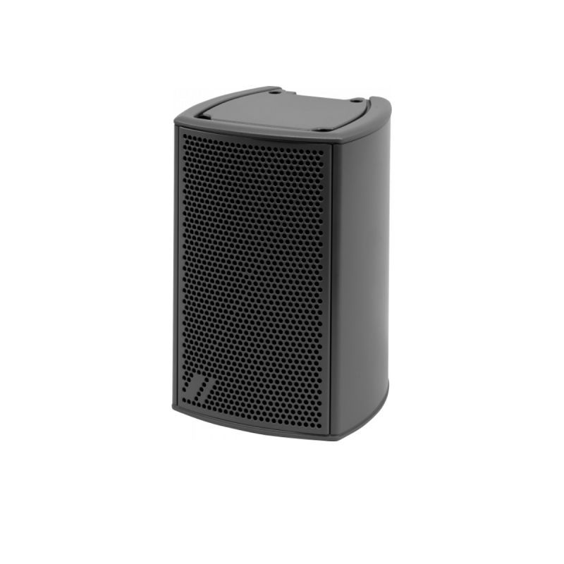 DAS Enceinte passive, 2x3P - 80W/8Ohms ou 30W/100V. Noire.