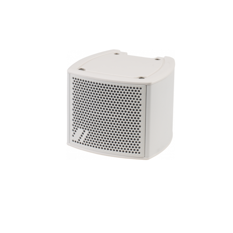 DAS Enceinte passive,1x3P - 40W/8Ohms ou 20W/100V. Blanche.