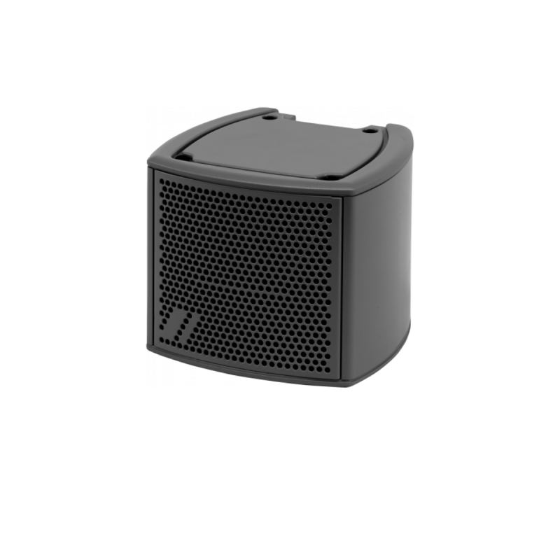 DAS Enceinte passive,1x3P - 40W/8Ohms ou 20W/100V. Noire.