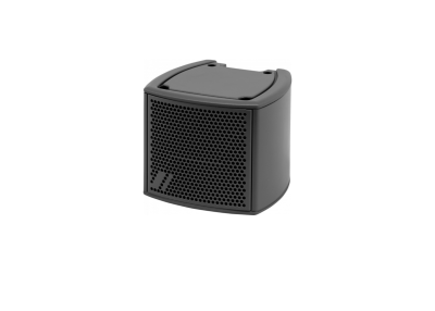 Yamaha Enceinte de monitoring amplifiée 2 voies Bass Reflex, 22W