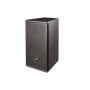 DAS Enceinte passives 2 voies, HP 20 cm + moteur 1. Noire DAS ARTEC-5