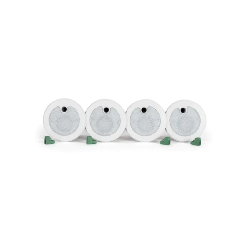 Cambridge Active Emitter, White - 4 Pack. Cables not included.