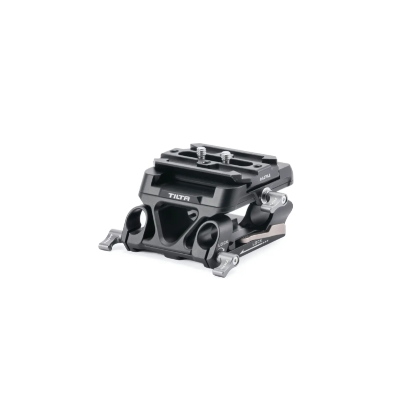 Tilta 15mm LWS Arca Manfrotto Double Plaque de Base - Noir