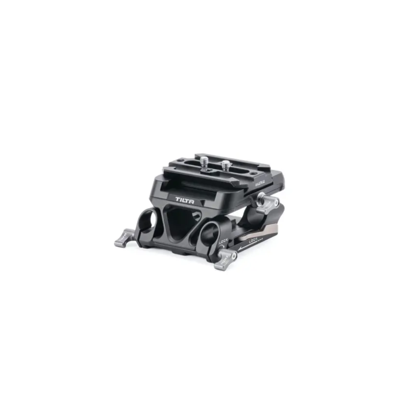 Tilta Kit de plaque de base double 15 mm LWS Arca Manfrotto - Noir