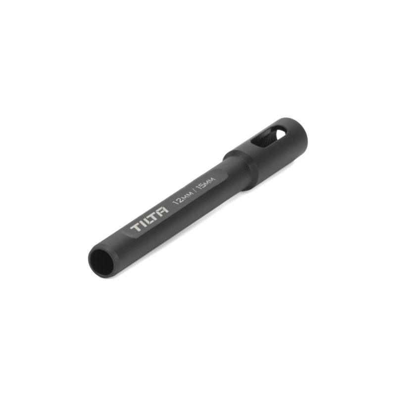 Tilta Tilta 15mm to 12mm DJI Rod Adapter (20cm) - Black