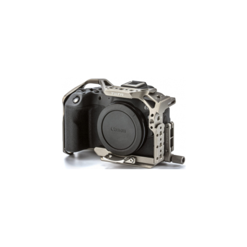Tilta Full Camera Cage for Canon R8 - Titanium Gray