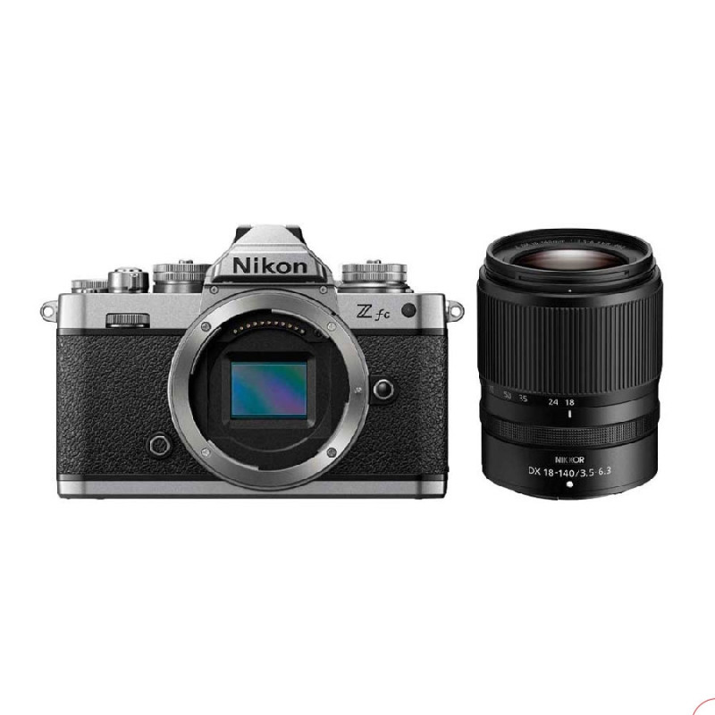 Nikon Appareil photo hybride Z fc + NIKKOR Z DX 18-140 f/3,5-6,3 VR