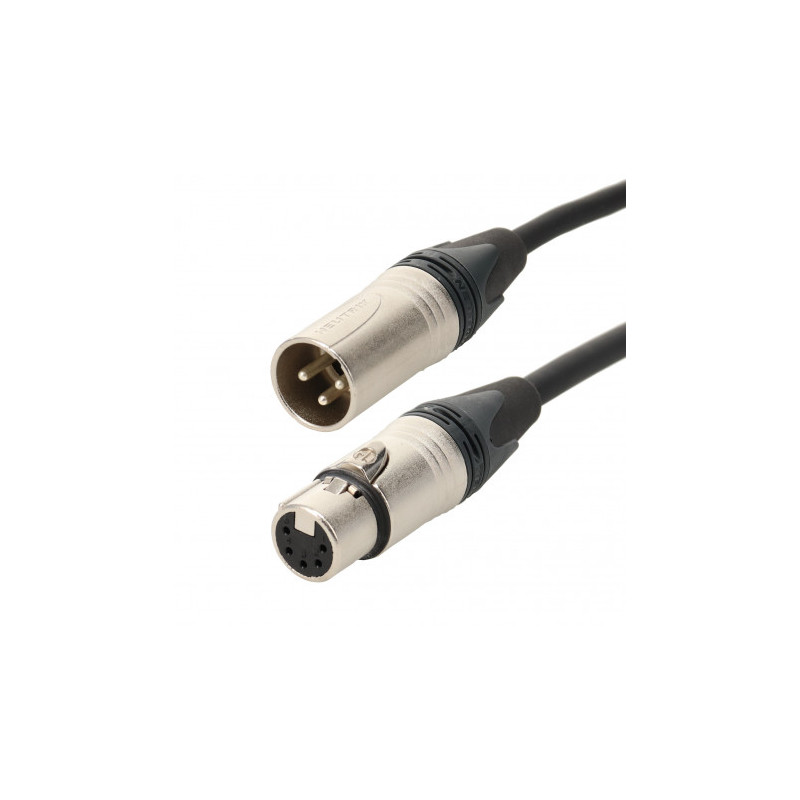 Cordon XLR 5b/XLR 3b FM 2m