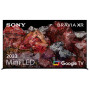Sony Ecran Bravia XR 65" LCD mini LED 4K HDR Google TV