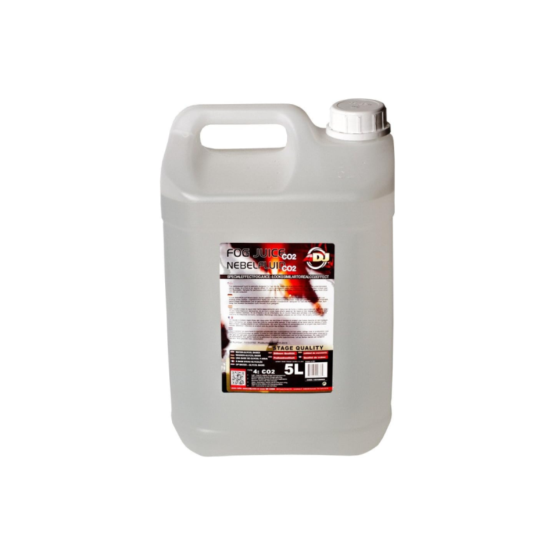 American DJ Fog Juice CO2 – 5 Liter