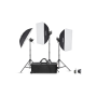 Godox MS300V-D Trio Studio Flash Kit