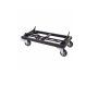 DAS Steel transport dolly for AERO-40A (max 4 u.), black