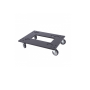 DAS Wooden transport dolly for LX-118A (max 2 u.), black