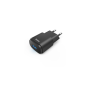 Hama Chargeur USB bloc secteur USB-A adapt. univ. affichage LED 6W