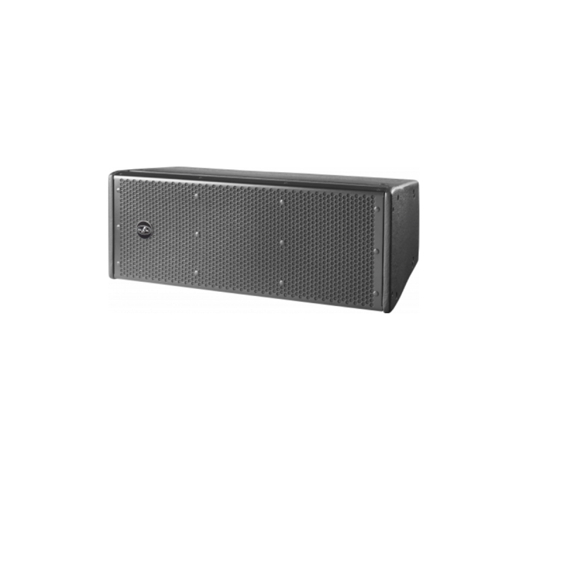 DAS Line Array passif 2 voies, 2 HPS 25 cm. IP54, noir. DAS WR-320-DX