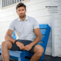 Tilta Crew Polo XL - Gris Clair