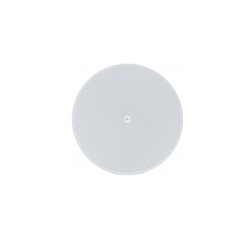 DAS 30W, 8P 2 way passive full-range ceiling speaker, 70 V/100V Blanc