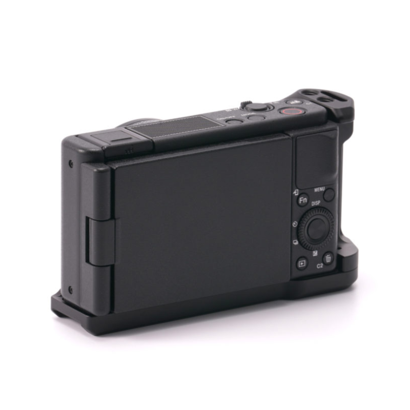 Tilta Plaque de base avec poignée pour Sony ZV-1/ZV-1F /ZV-1M2 Noir