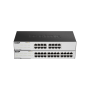 D-Link Mini switch 16 ports Gigabit, rackable 19 pouces D-link Green