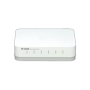 D-Link Mini switch 5 ports Gigabit, format de bureau D-link Green