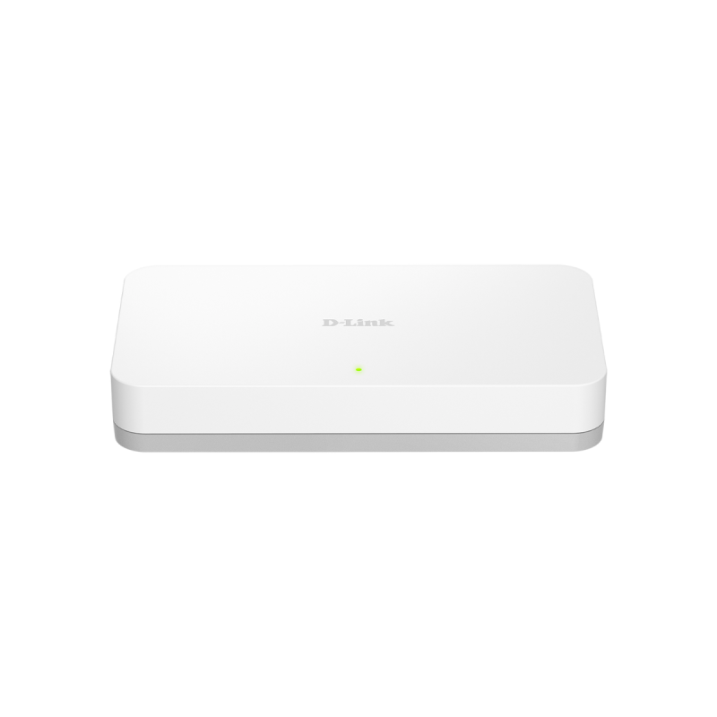 D-Link Mini switch 8 ports Gigabit, format de bureau D-link Green