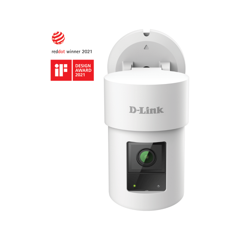 D-Link mydlink Caméra motorisée Wifi N Extérieure 2k 4 Mp