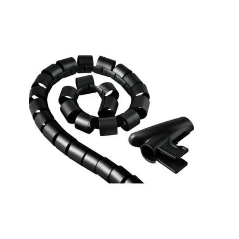 Hama Tube pour faisceau de Câbles, 2 m, 25 mm, noir