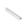 Hama Passe Câble PVC semi-circulaire autocollant 100/3,5/0,9 cm blc