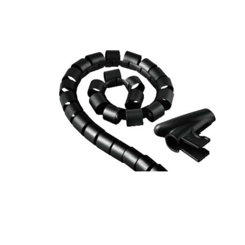 Hama Tube pour faisceau de Câbles, 2,5 m, 20 mm, noir