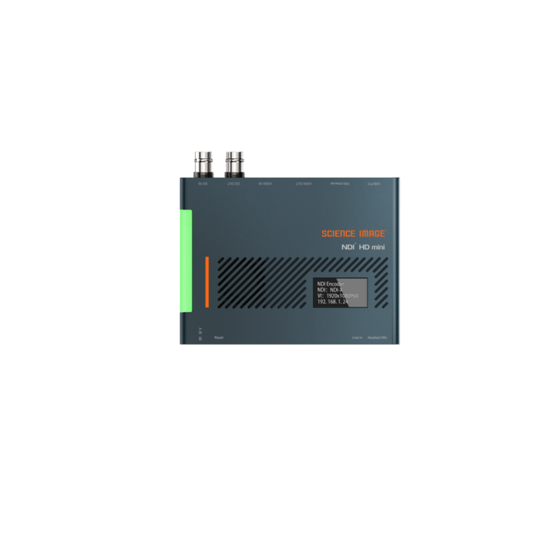Science Image Encodeur/décodeur bidirectionnel NDI 3G-SDI et HDMI