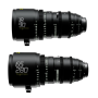 DZOFILM Tango Bundle 18-90mm /65-280mm T2.9-4 S35 Zoom PL&EF - meter